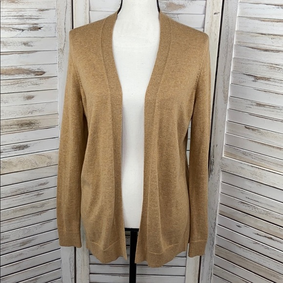 GAP Factory Sweaters - GAP | Fall Open Cardigan Brown Heather
